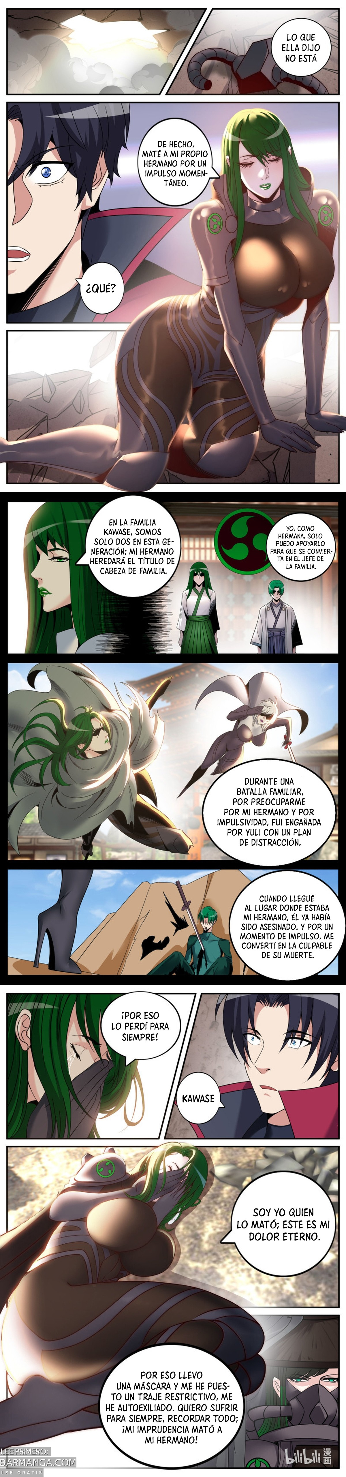 Tengo un refugio apocalíptico Capitulo 272 página 3