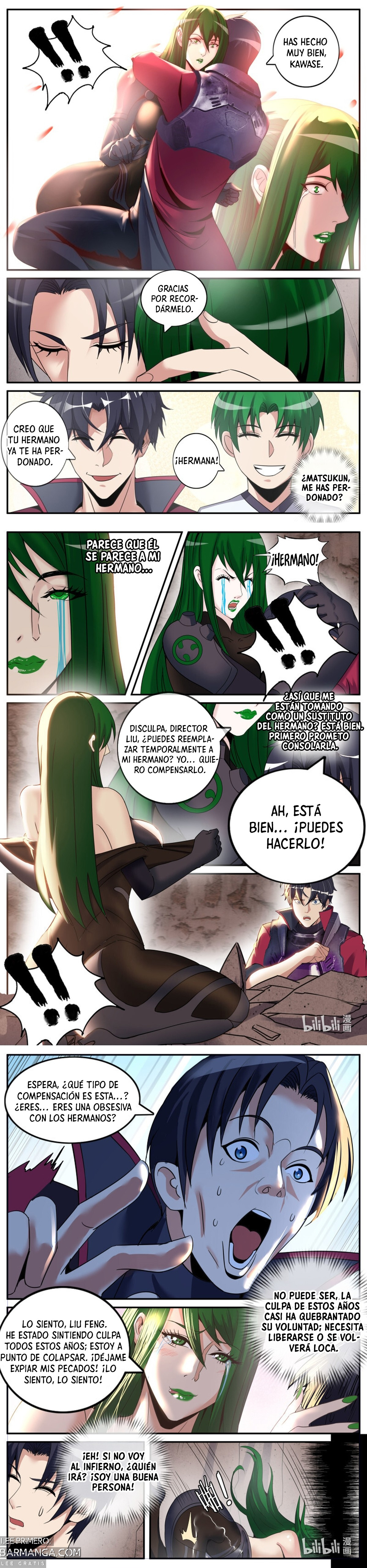 Tengo un refugio apocalíptico Capitulo 272 página 4