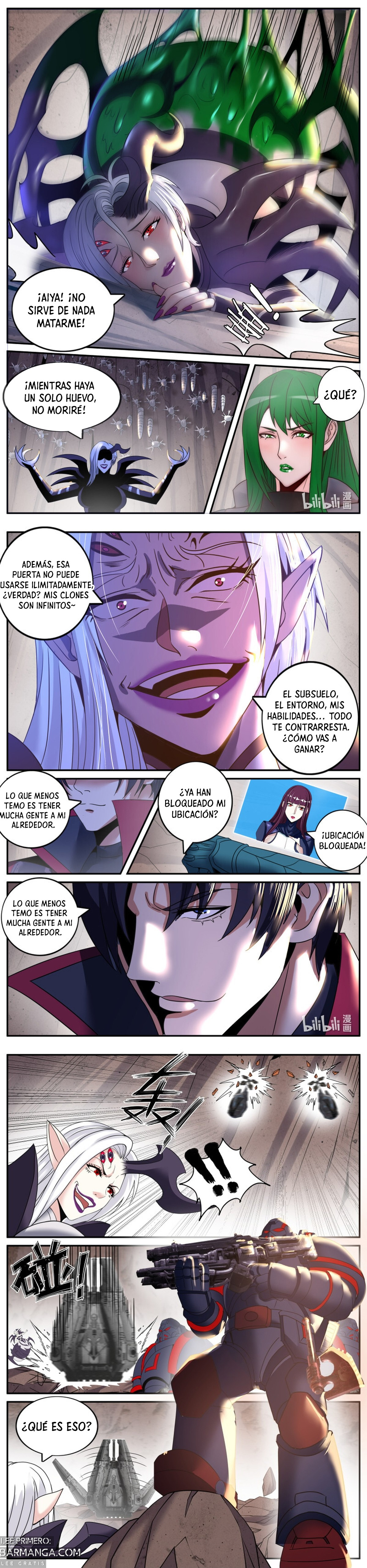 Tengo un refugio apocalíptico Capitulo 273 página 5