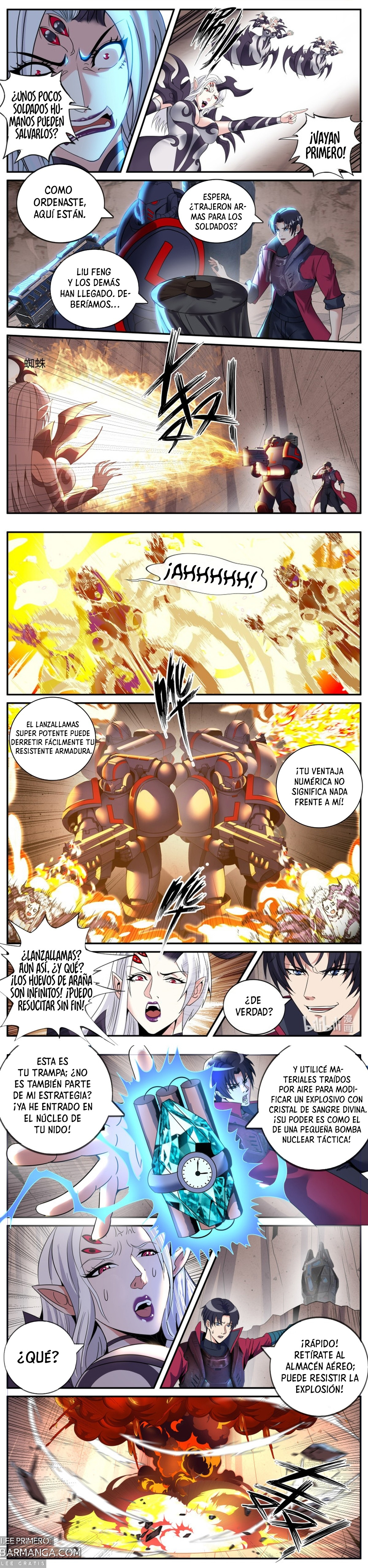 Tengo un refugio apocalíptico Capitulo 273 página 6