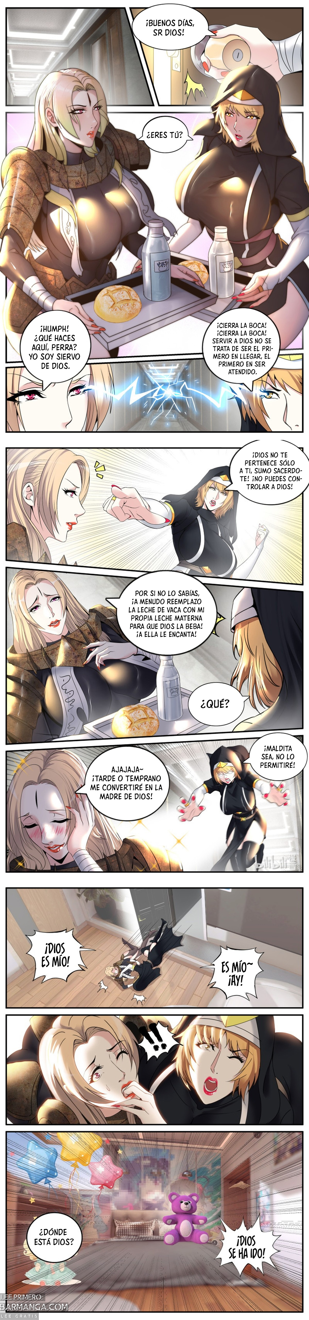 Tengo un refugio apocalíptico Capitulo 274 página 3