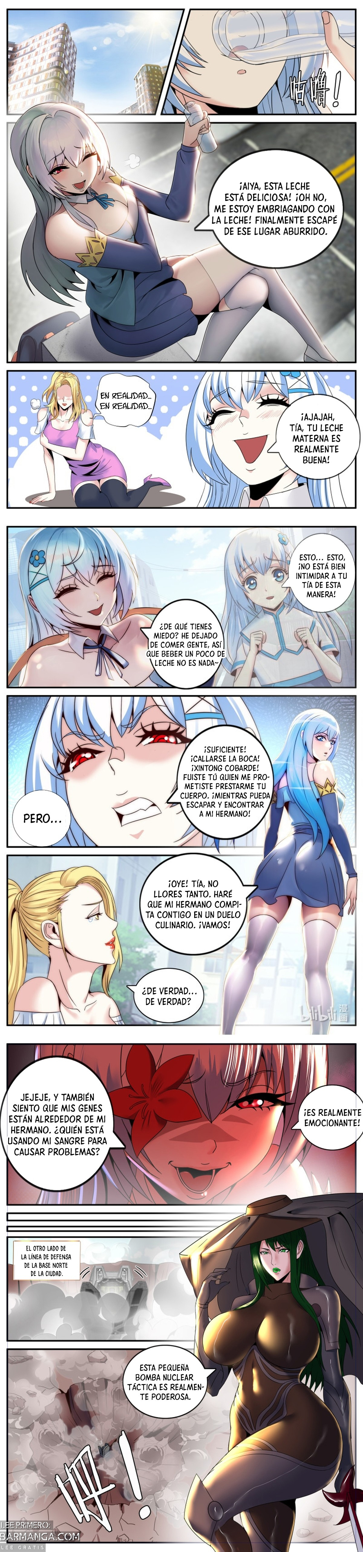 Tengo un refugio apocalíptico Capitulo 274 página 4