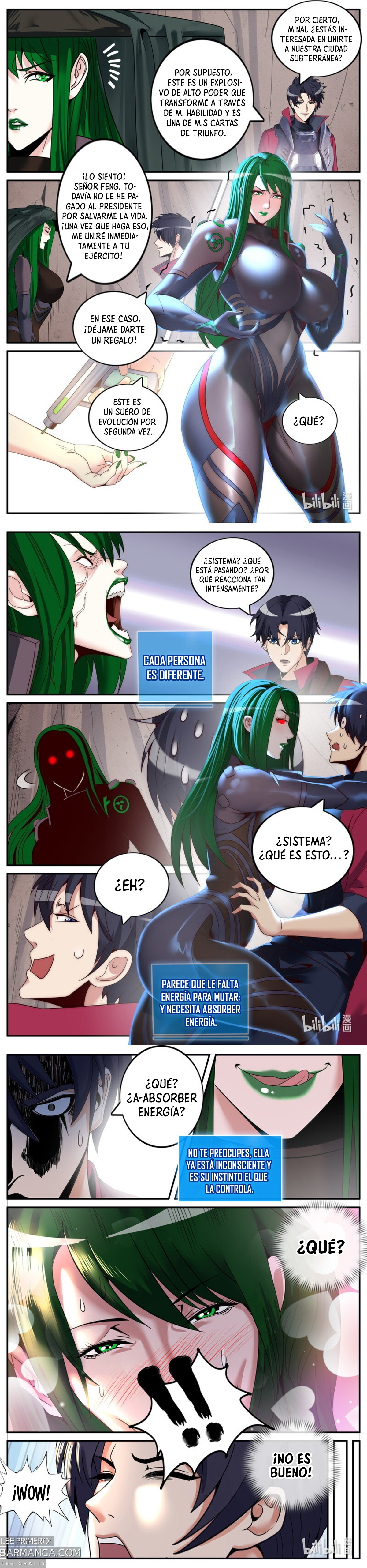 Tengo un refugio apocalíptico Capitulo 274 página 5