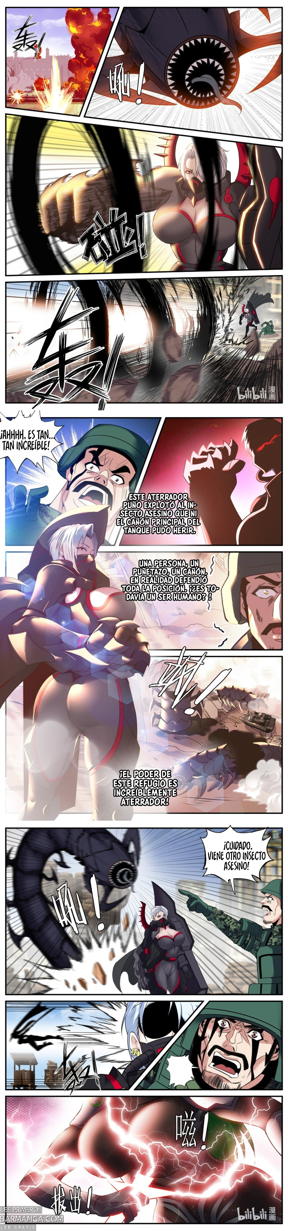 Tengo un refugio apocalíptico Capitulo 274 página 6