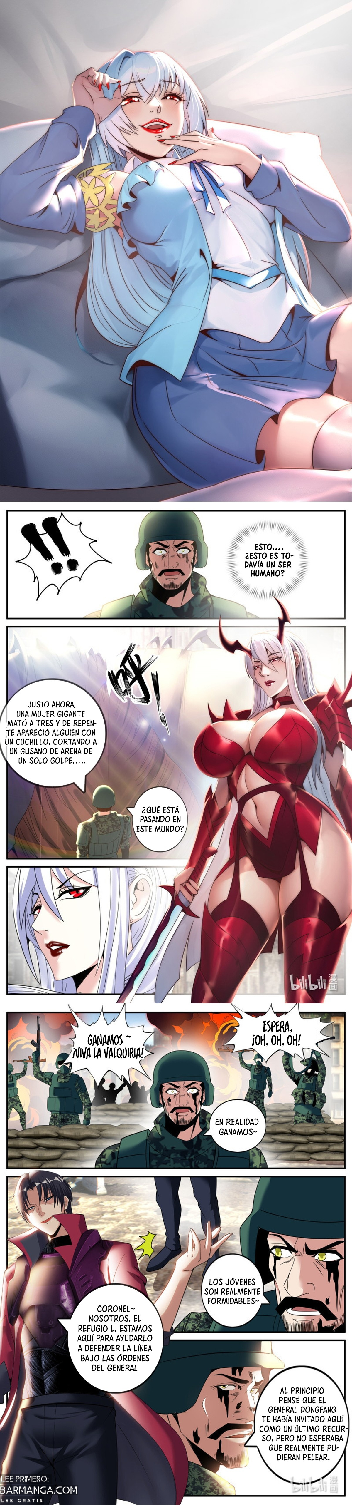 Tengo un refugio apocalíptico Capitulo 275 página 3