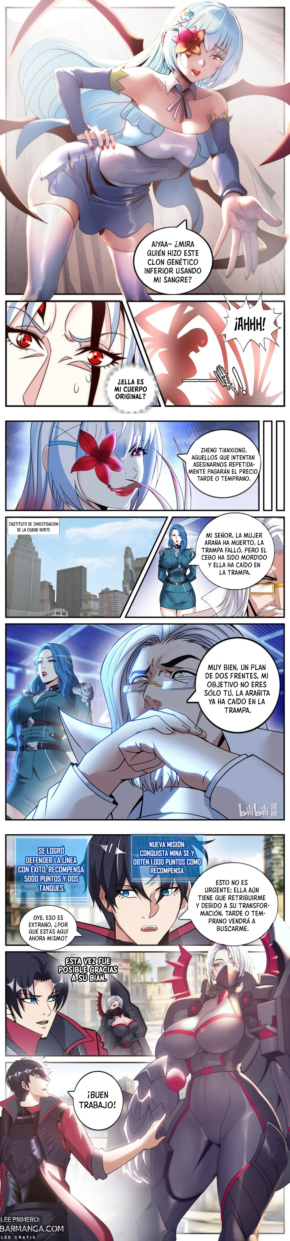 Tengo un refugio apocalíptico Capitulo 275 página 6