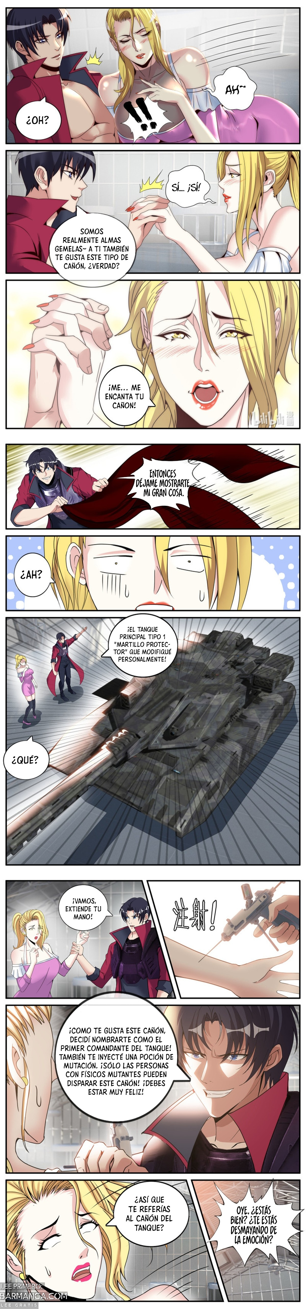 Tengo un refugio apocalíptico Capitulo 276 página 6