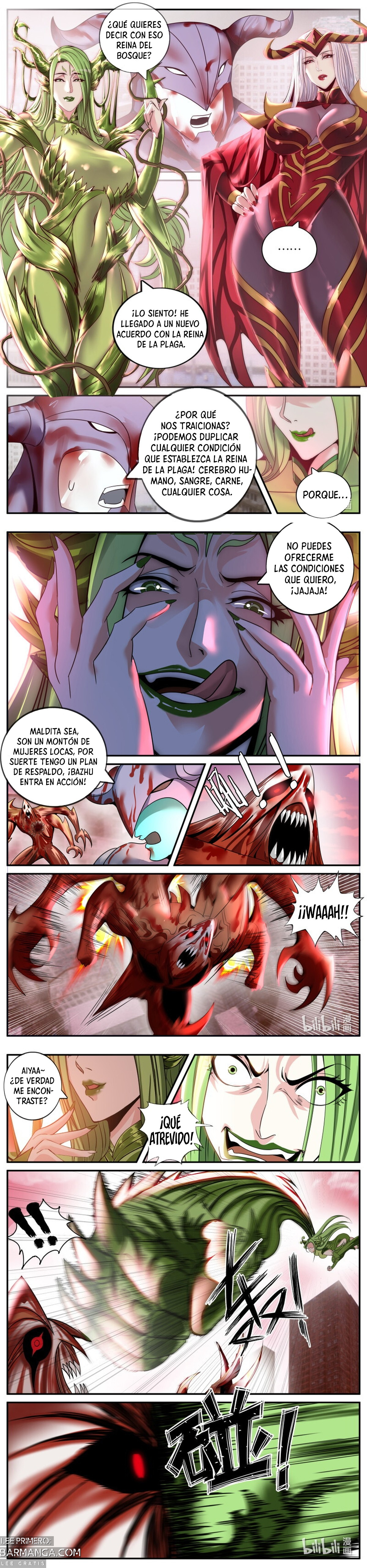 Tengo un refugio apocalíptico Capitulo 278 página 3