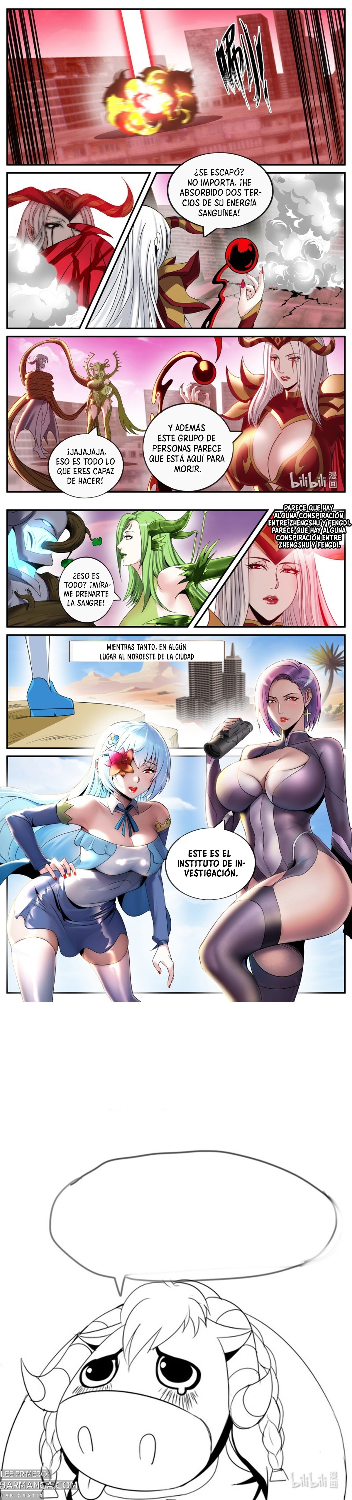Tengo un refugio apocalíptico Capitulo 278 página 6