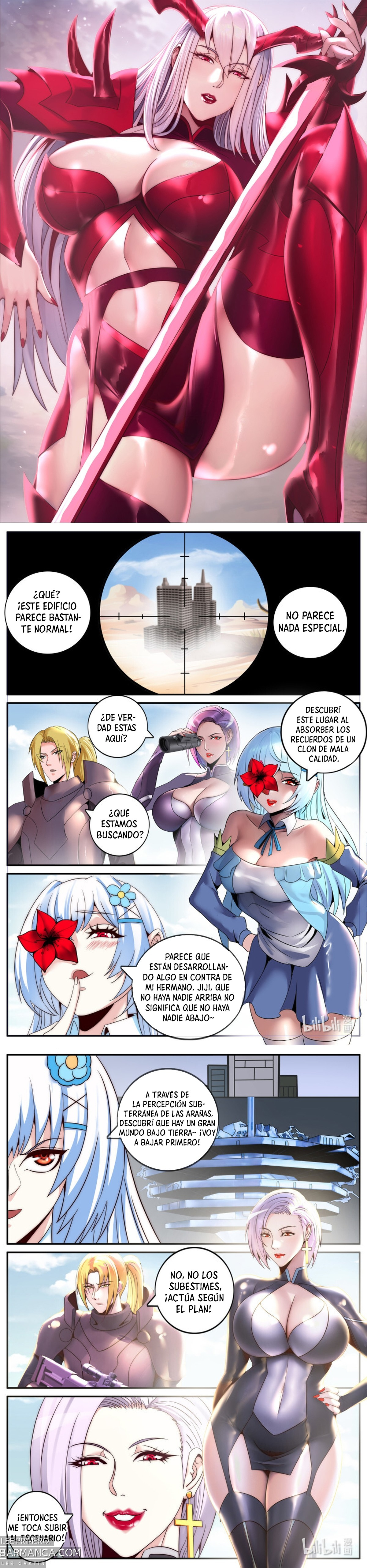 Tengo un refugio apocalíptico Capitulo 279 página 3
