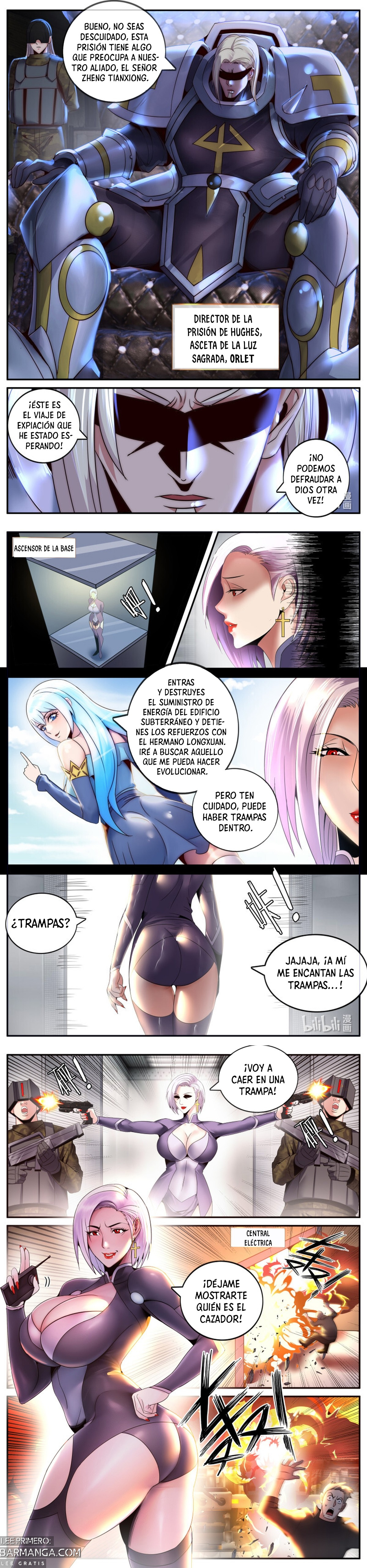 Tengo un refugio apocalíptico Capitulo 279 página 5
