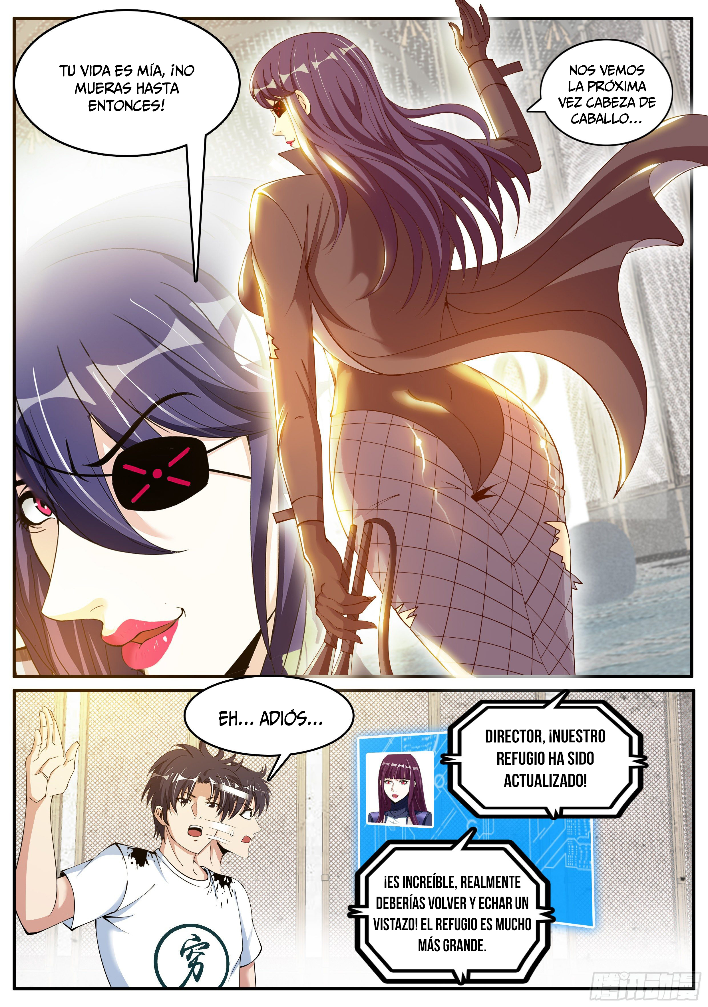 Tengo un refugio apocalíptico Capitulo 28 página 5
