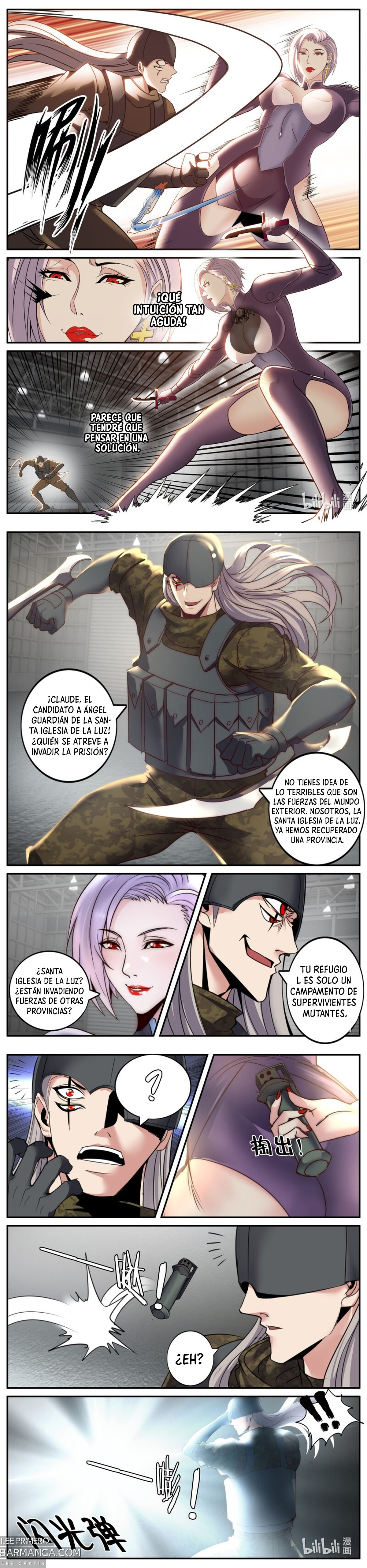 Tengo un refugio apocalíptico Capitulo 281 página 4