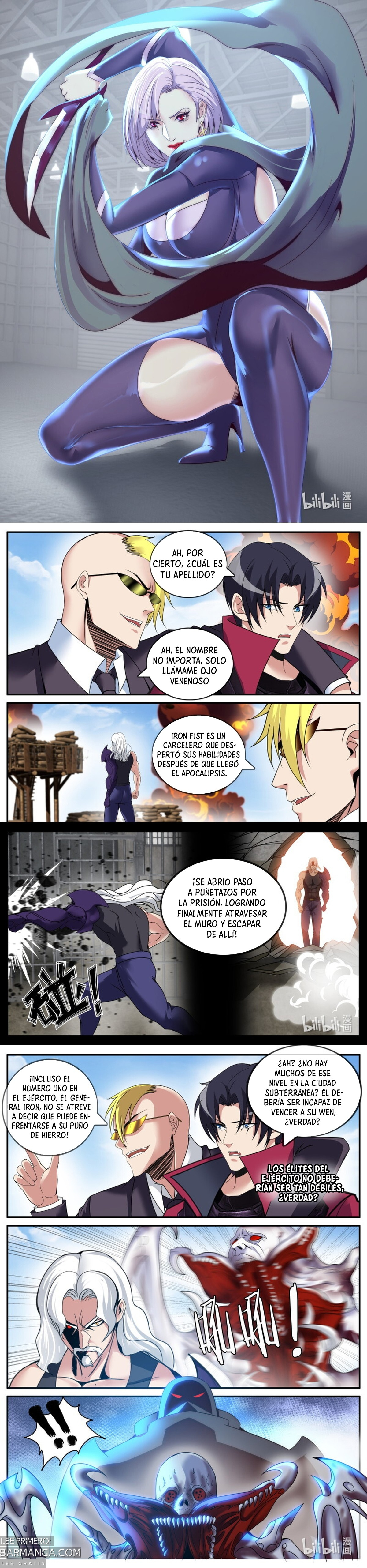 Tengo un refugio apocalíptico Capitulo 282 página 3