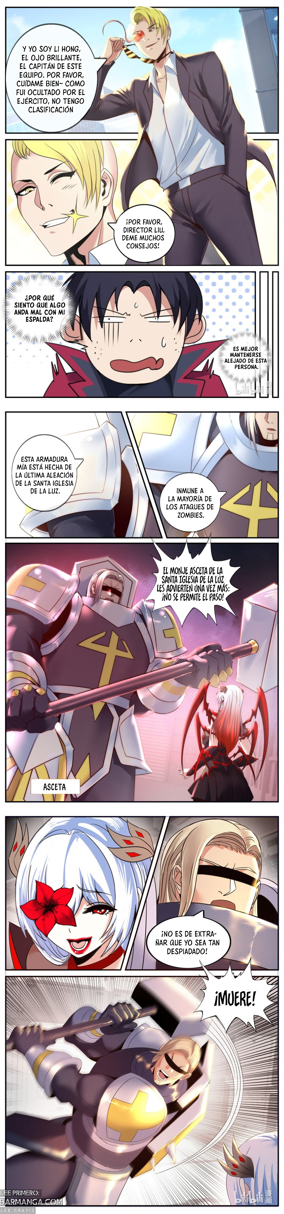 Tengo un refugio apocalíptico Capitulo 282 página 5