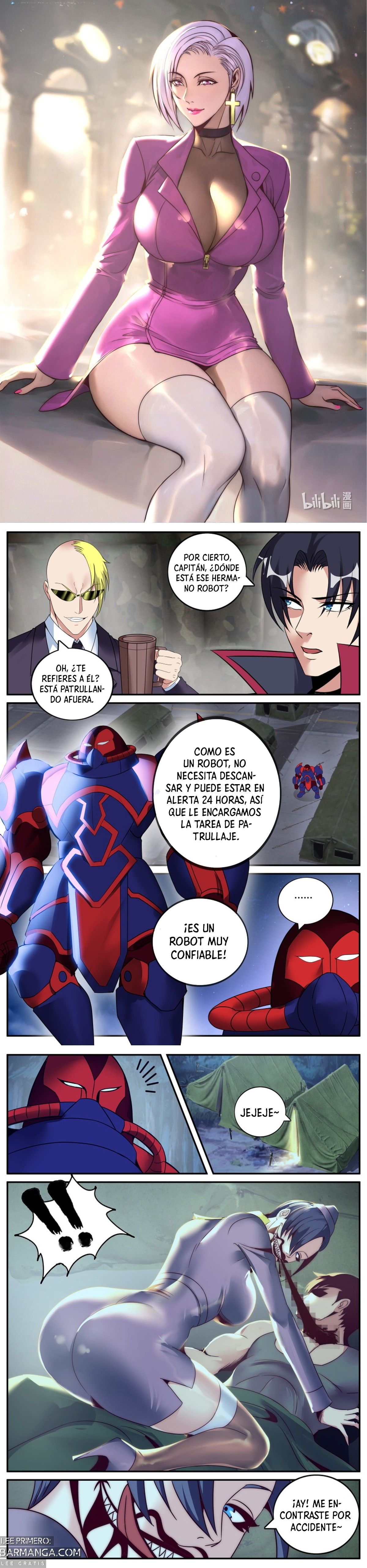 Tengo un refugio apocalíptico Capitulo 284 página 3