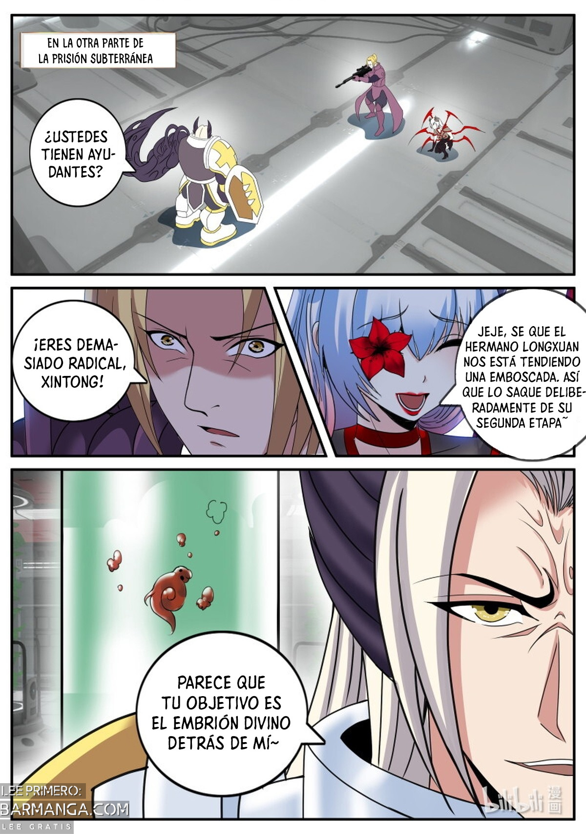 Tengo un refugio apocalíptico Capitulo 284 página 7