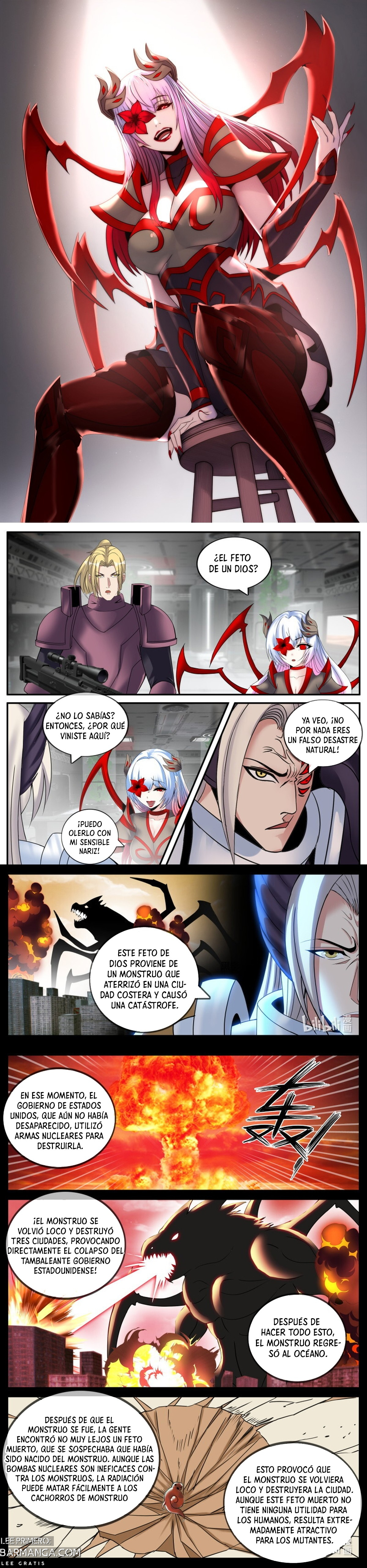 Tengo un refugio apocalíptico Capitulo 285 página 3
