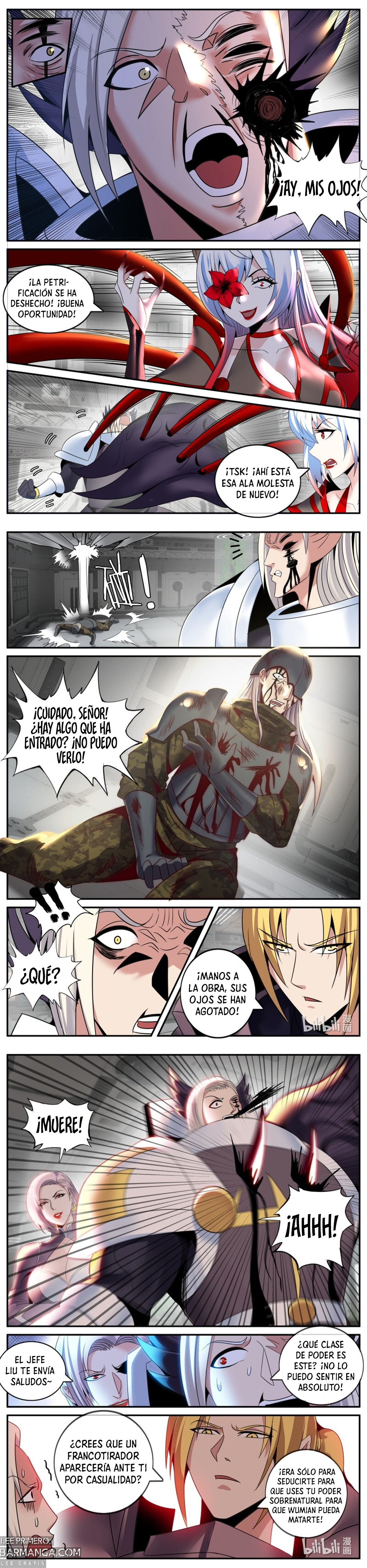 Tengo un refugio apocalíptico Capitulo 285 página 6