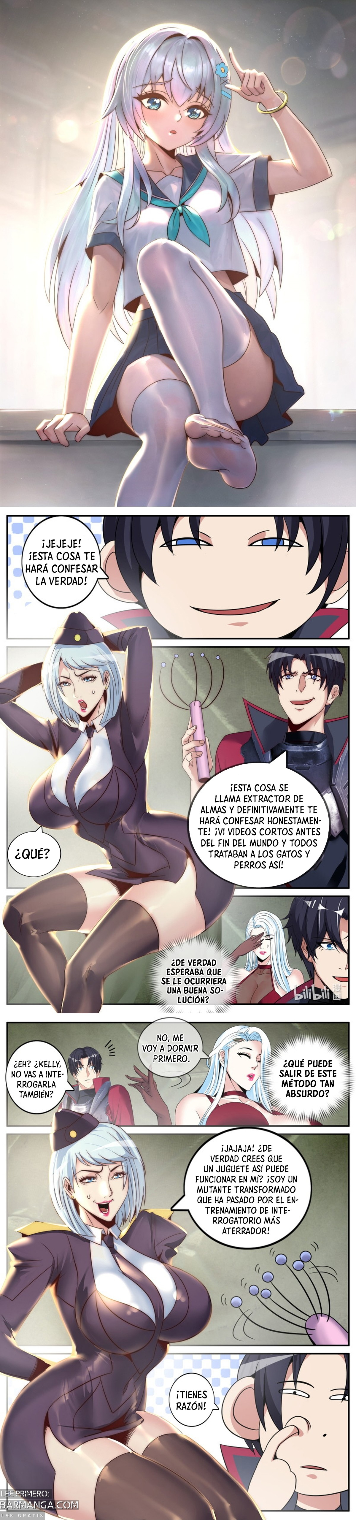 Tengo un refugio apocalíptico Capitulo 286 página 3