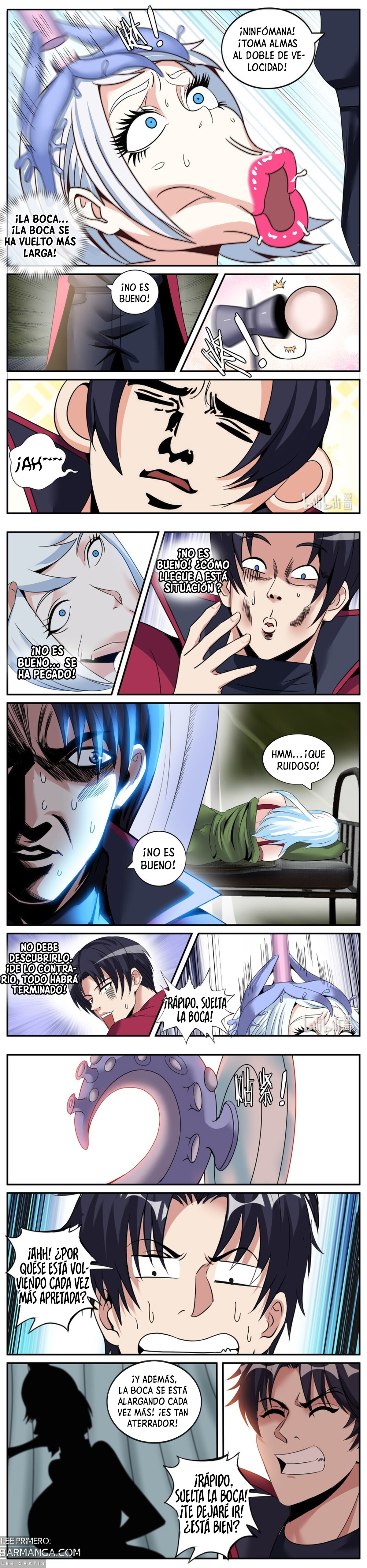 Tengo un refugio apocalíptico Capitulo 286 página 5