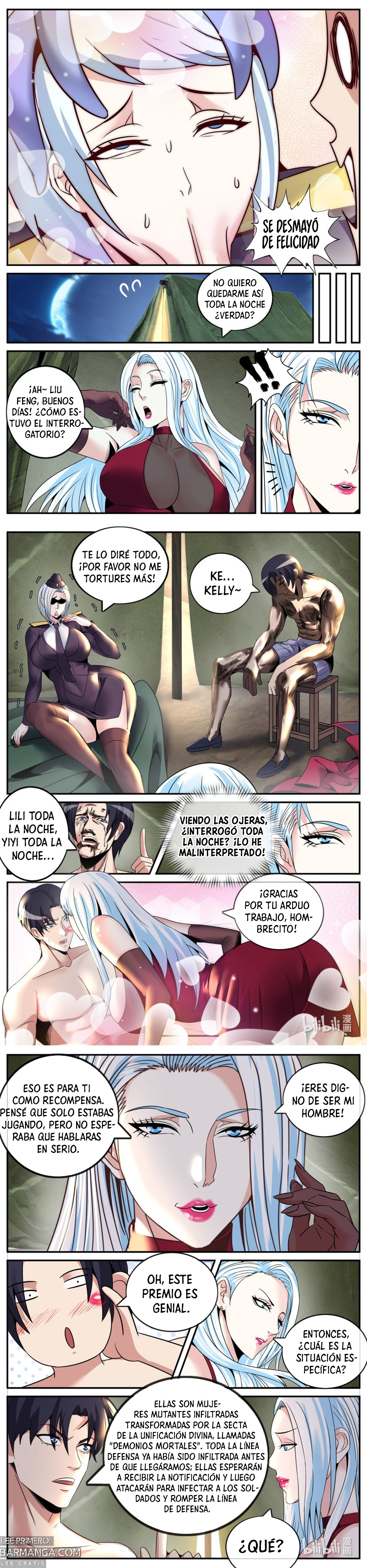 Tengo un refugio apocalíptico Capitulo 286 página 6