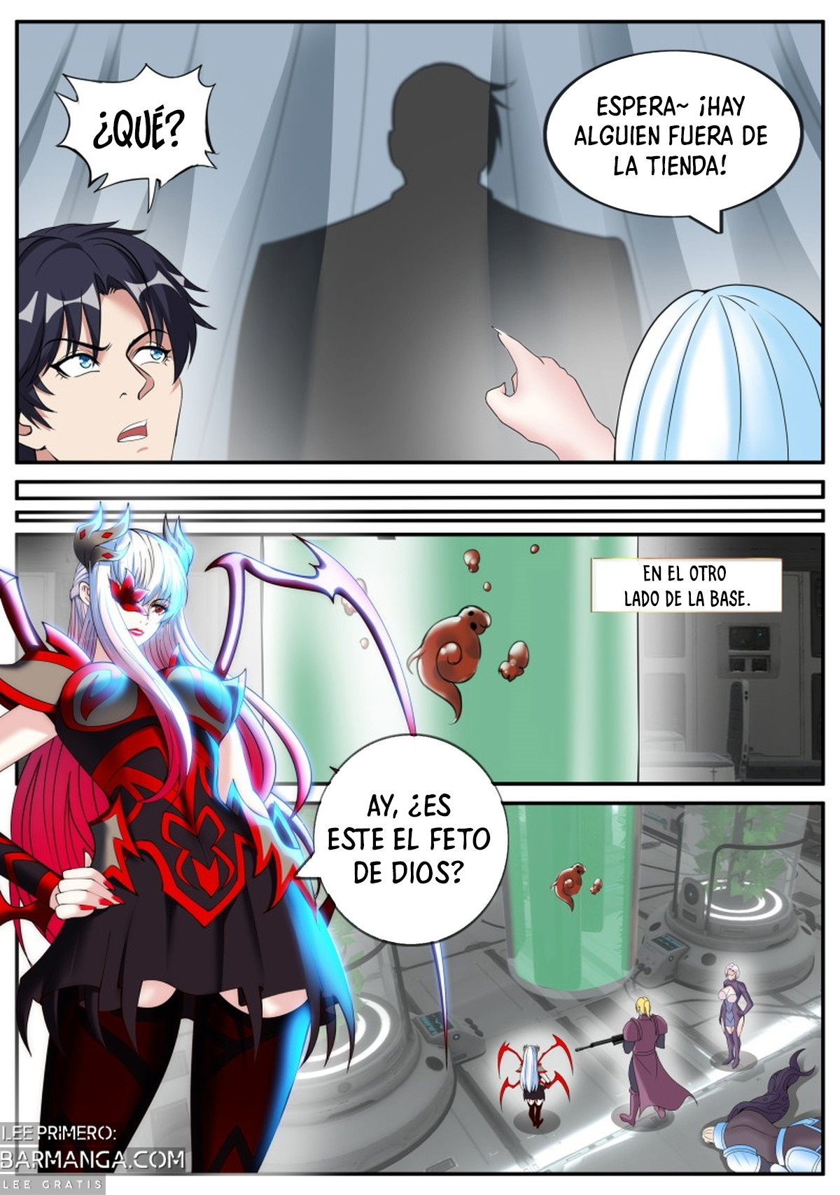 Tengo un refugio apocalíptico Capitulo 286 página 7