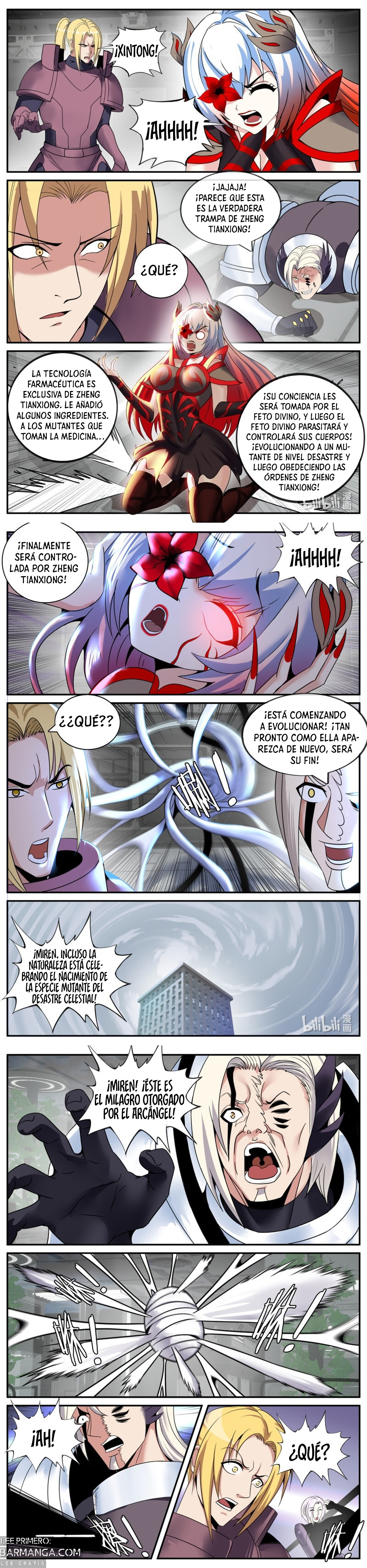 Tengo un refugio apocalíptico Capitulo 287 página 4
