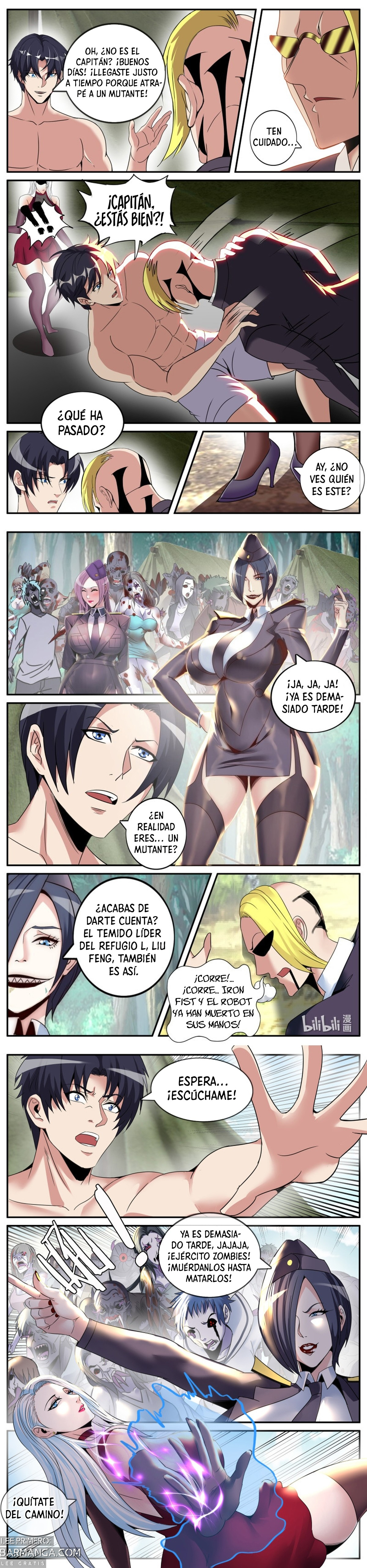 Tengo un refugio apocalíptico Capitulo 287 página 6