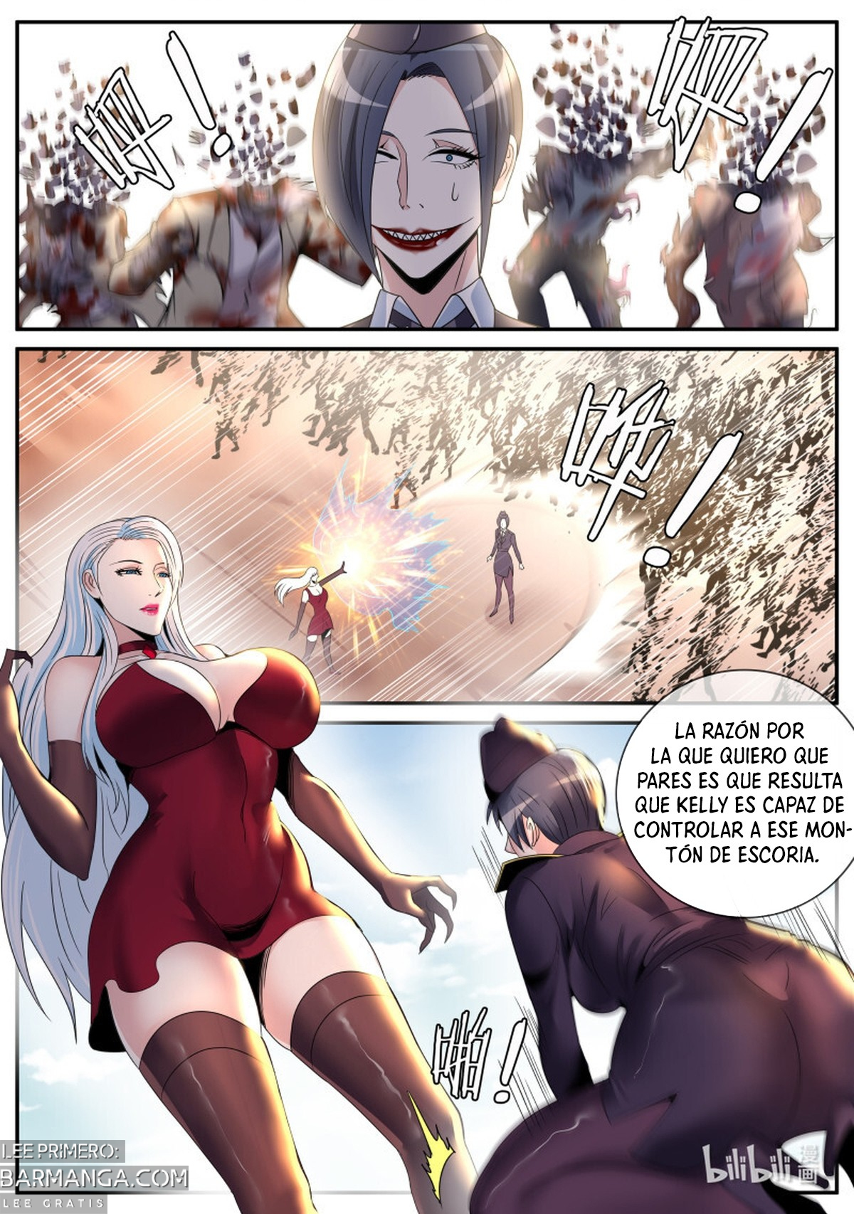 Tengo un refugio apocalíptico Capitulo 287 página 7