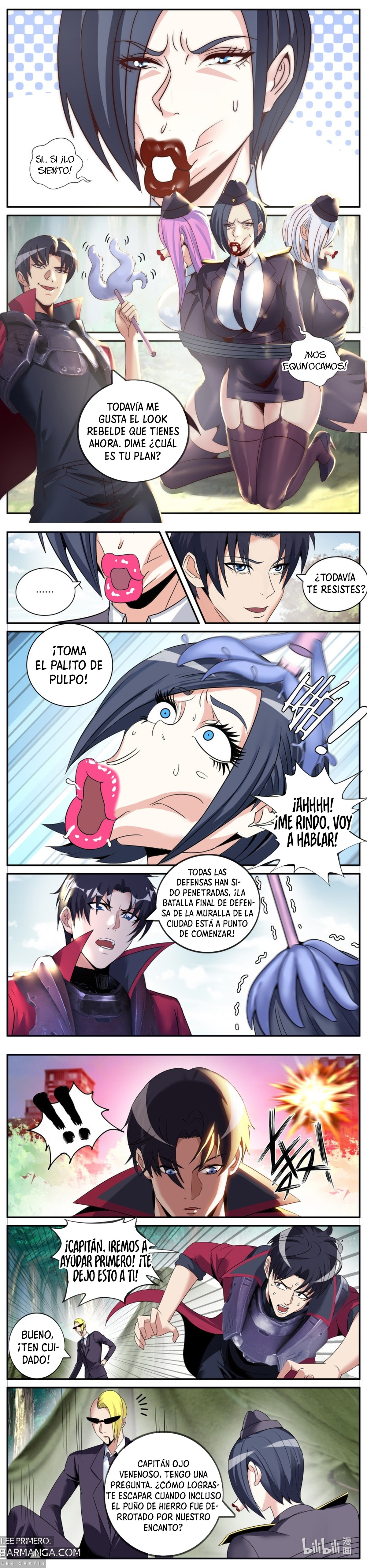 Tengo un refugio apocalíptico Capitulo 288 página 4