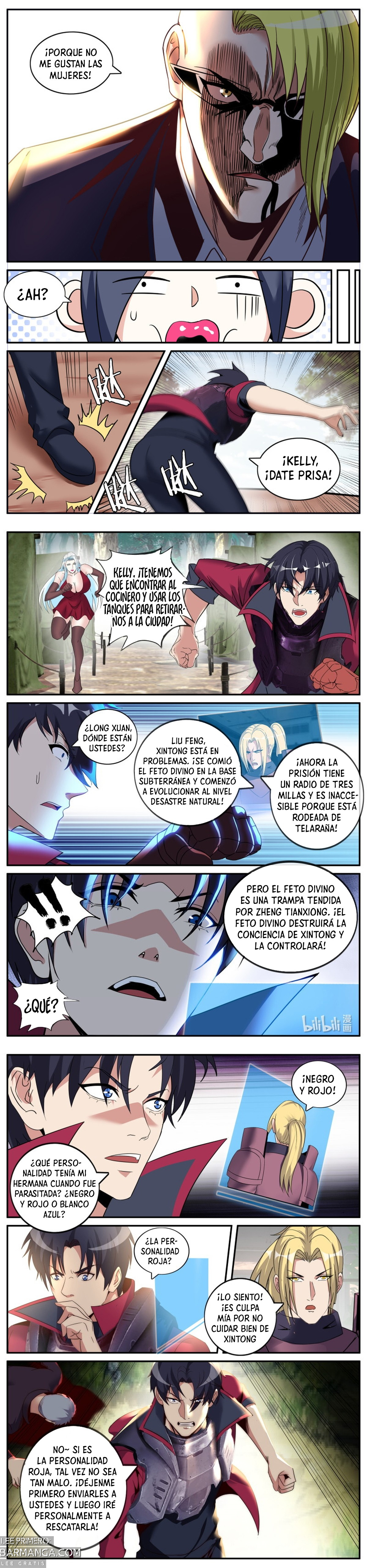 Tengo un refugio apocalíptico Capitulo 288 página 5