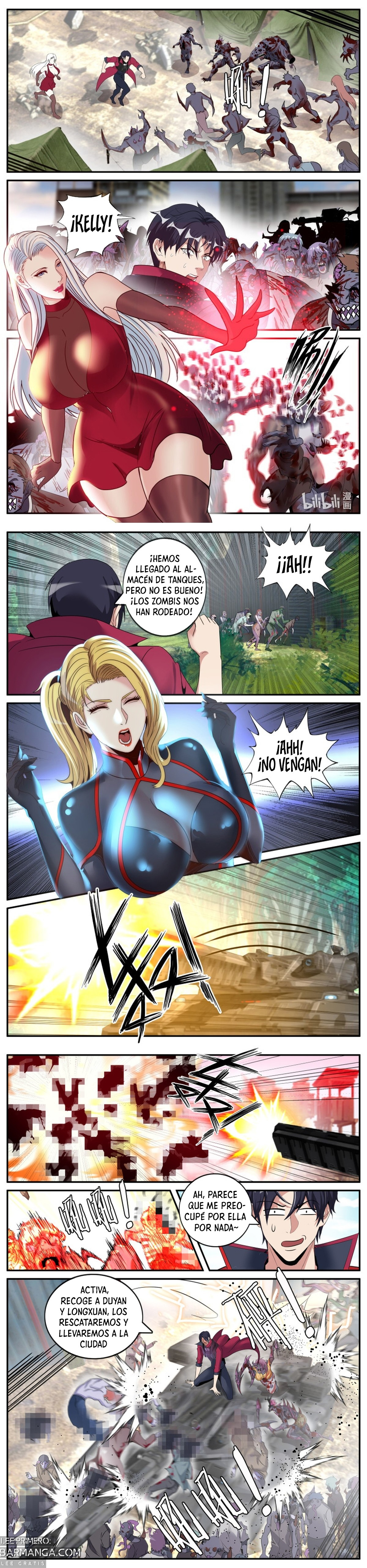 Tengo un refugio apocalíptico Capitulo 288 página 6