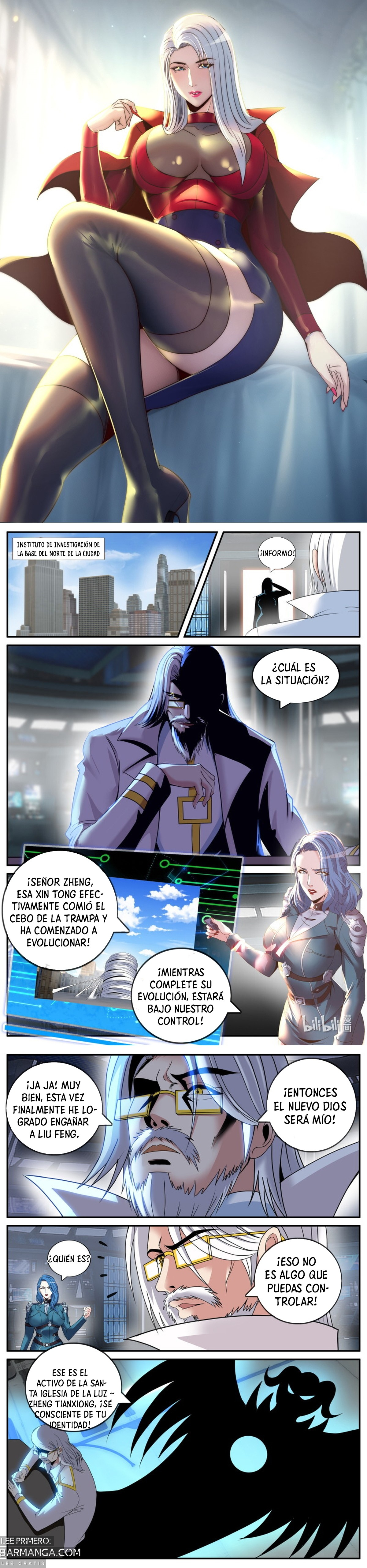 Tengo un refugio apocalíptico Capitulo 289 página 3