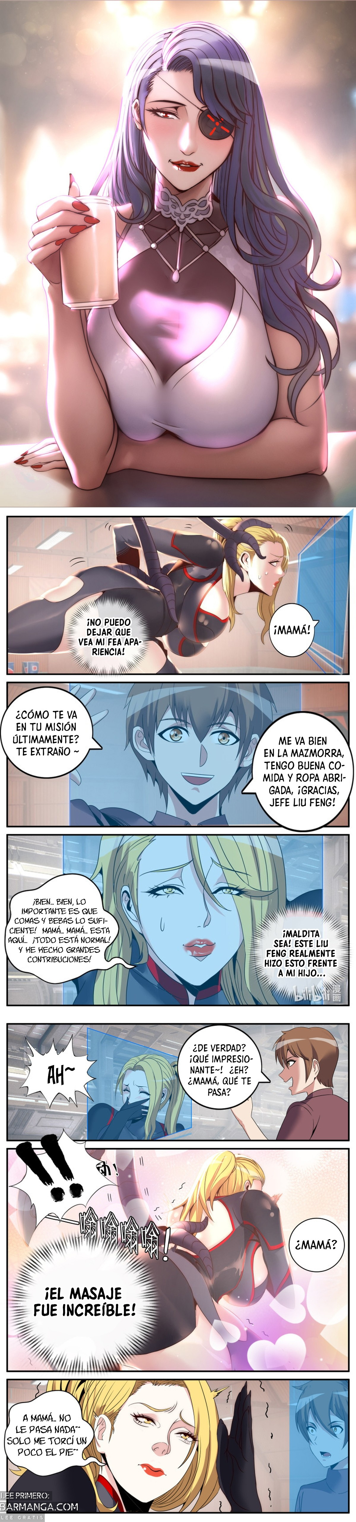 Tengo un refugio apocalíptico Capitulo 290 página 3