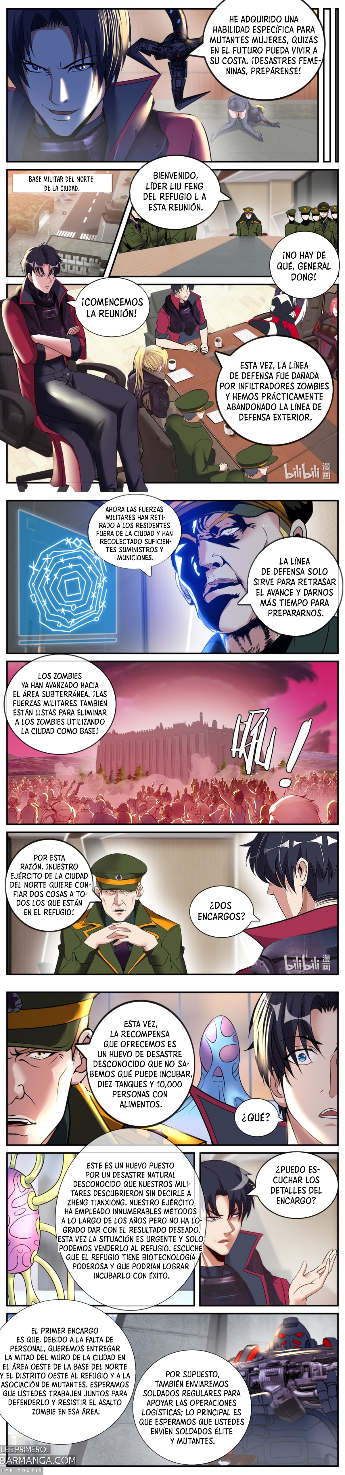 Tengo un refugio apocalíptico Capitulo 290 página 6