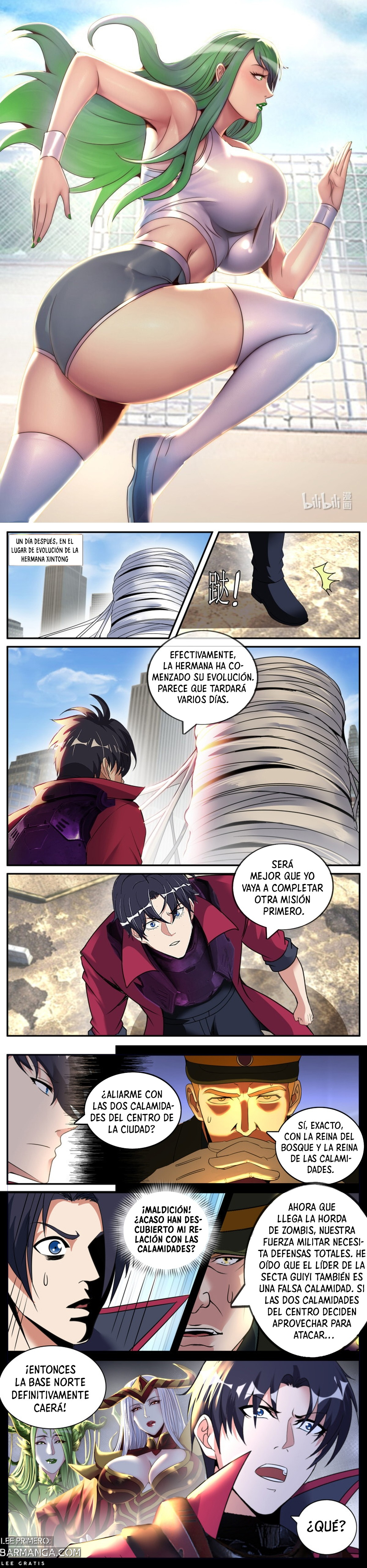 Tengo un refugio apocalíptico Capitulo 291 página 3