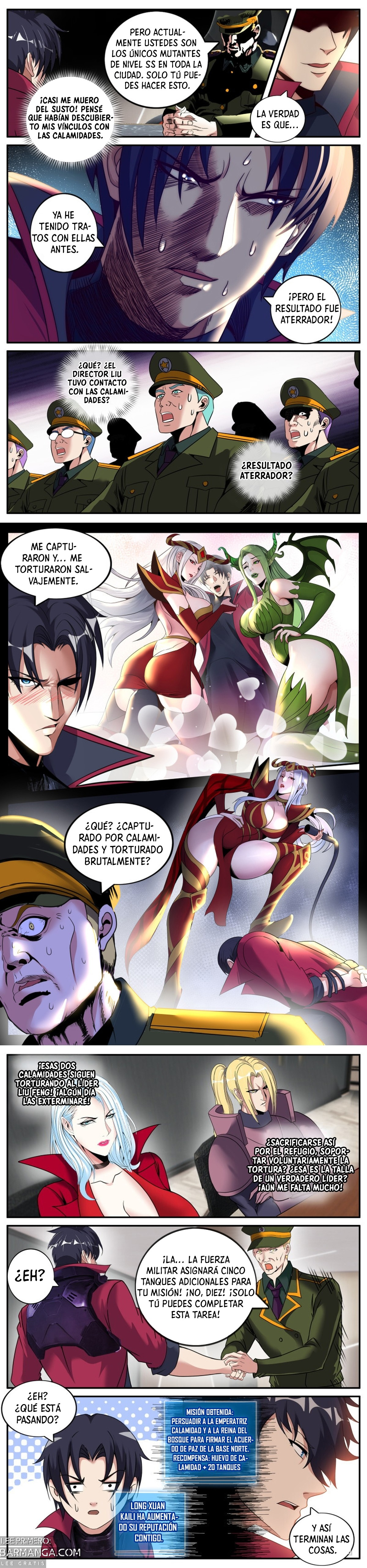 Tengo un refugio apocalíptico Capitulo 291 página 4