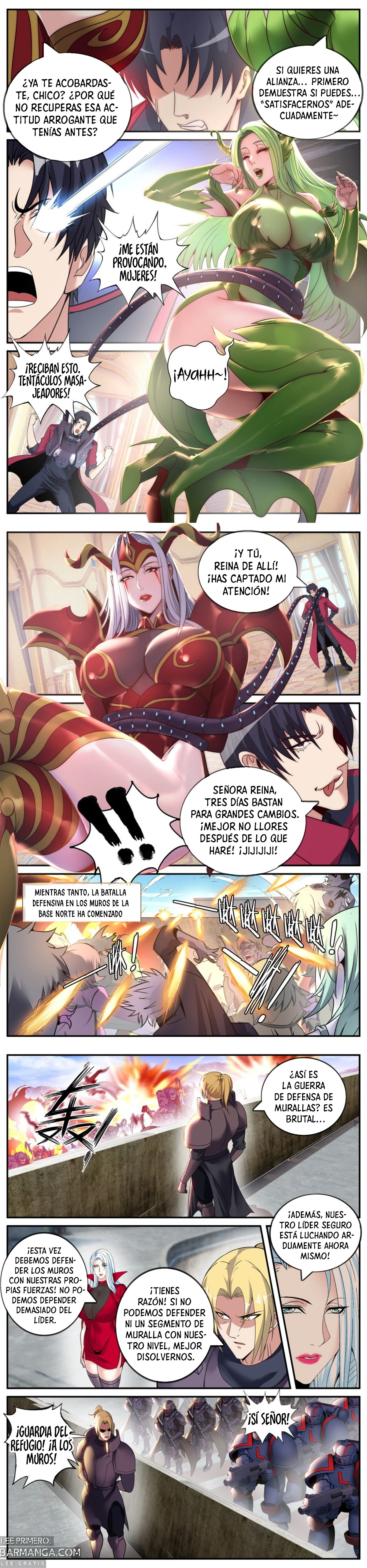 Tengo un refugio apocalíptico Capitulo 291 página 6