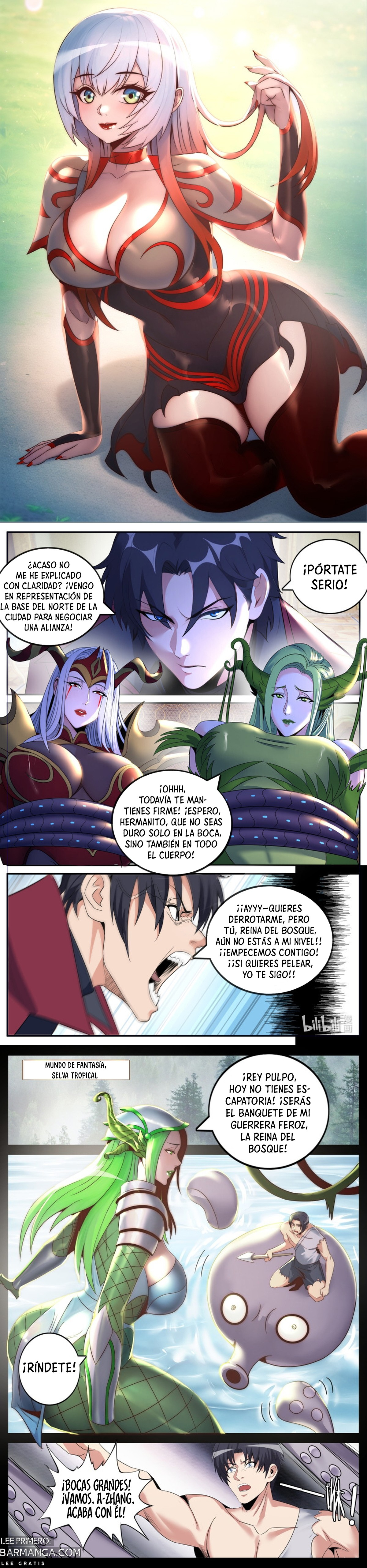 Tengo un refugio apocalíptico Capitulo 292 página 3