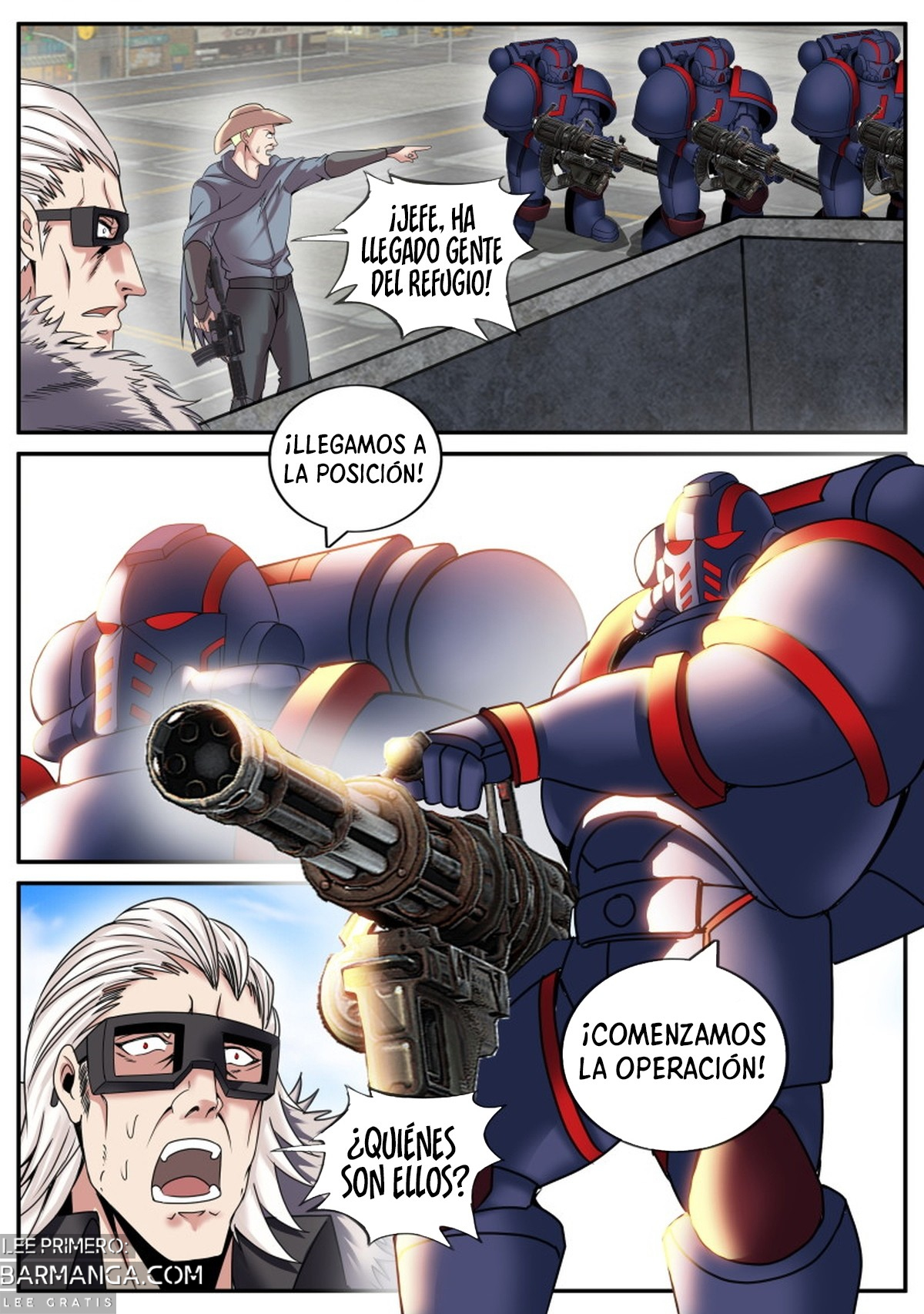 Tengo un refugio apocalíptico Capitulo 292 página 7