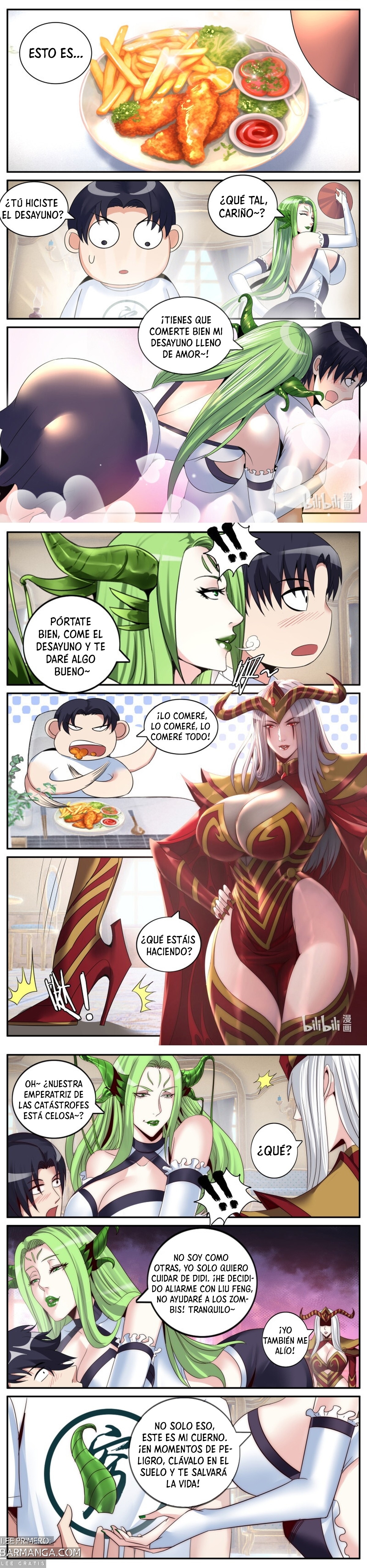Tengo un refugio apocalíptico Capitulo 294 página 3