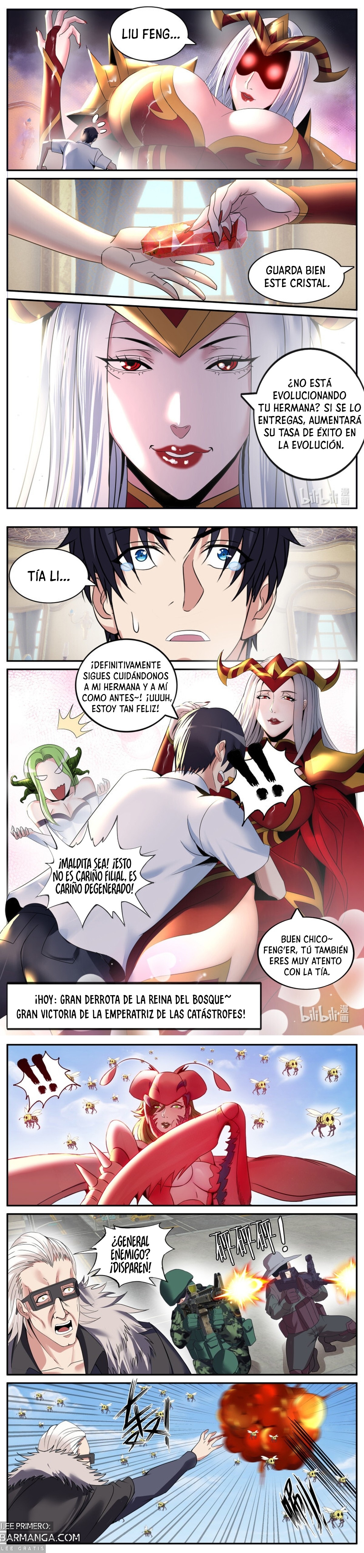 Tengo un refugio apocalíptico Capitulo 294 página 4