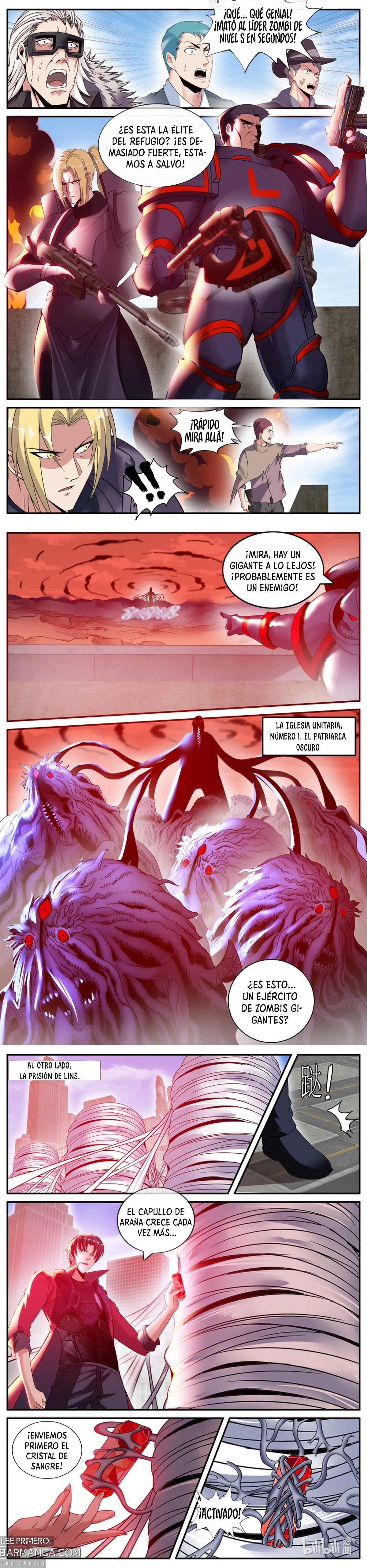 Tengo un refugio apocalíptico Capitulo 295 página 4
