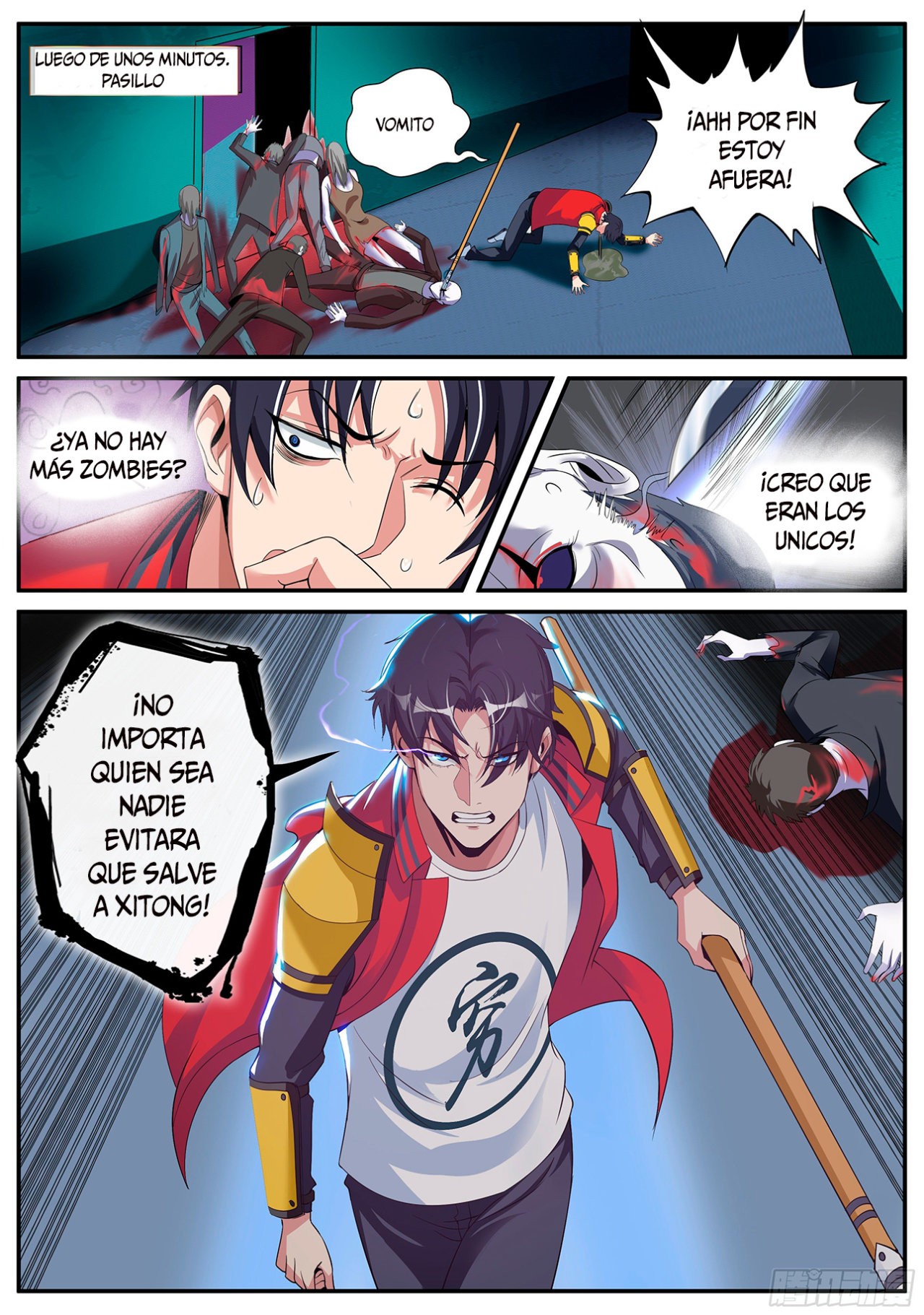 Tengo un refugio apocalíptico Capitulo 3 página 13