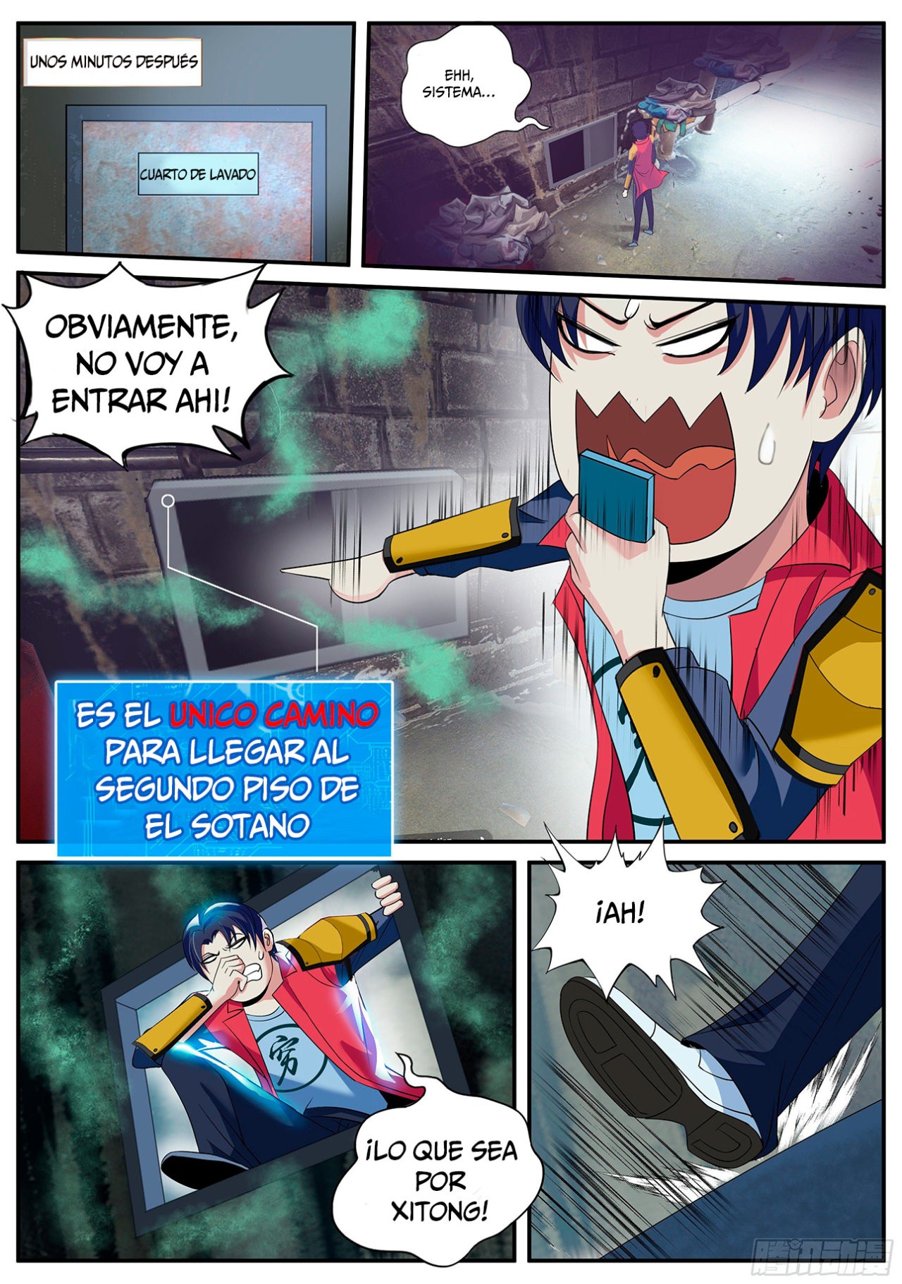 Tengo un refugio apocalíptico Capitulo 3 página 14