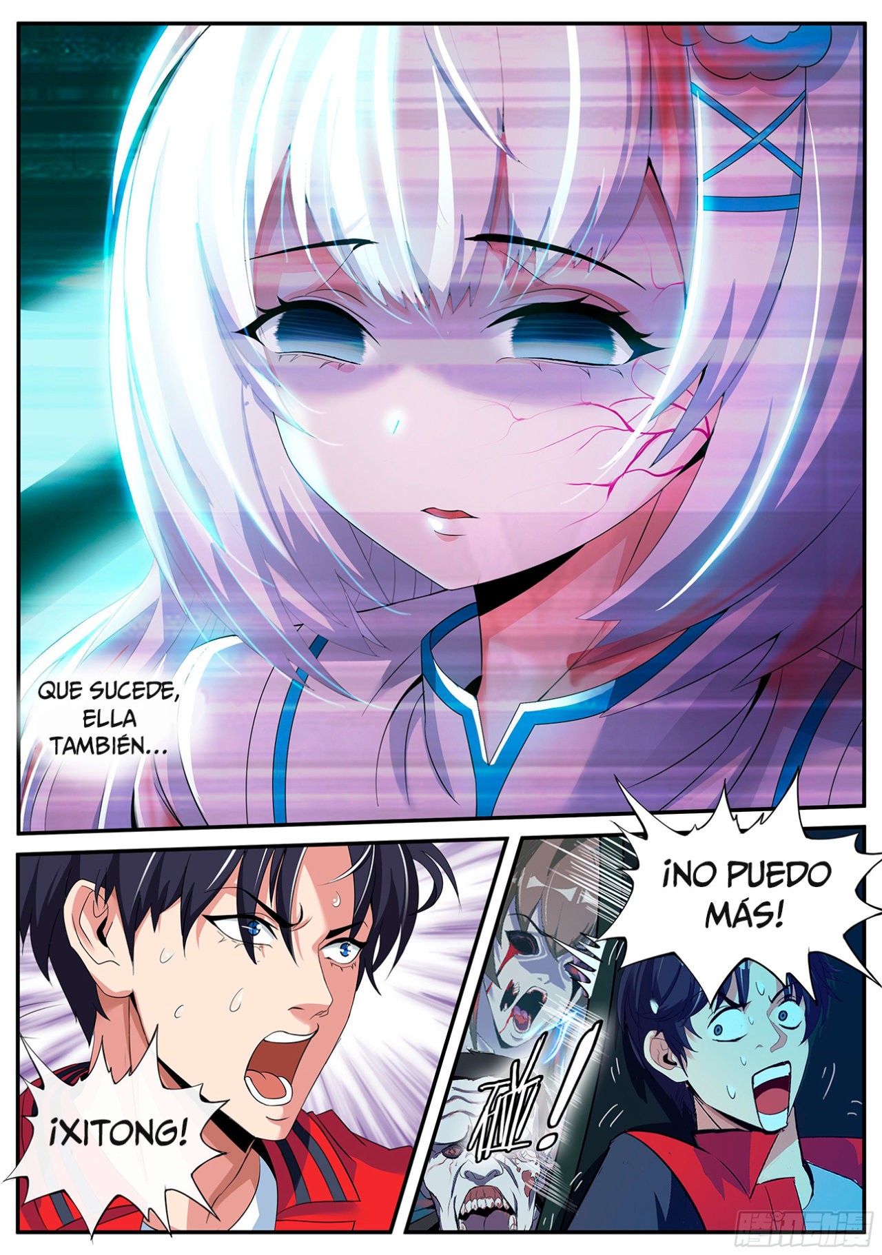 Tengo un refugio apocalíptico Capitulo 3 página 7