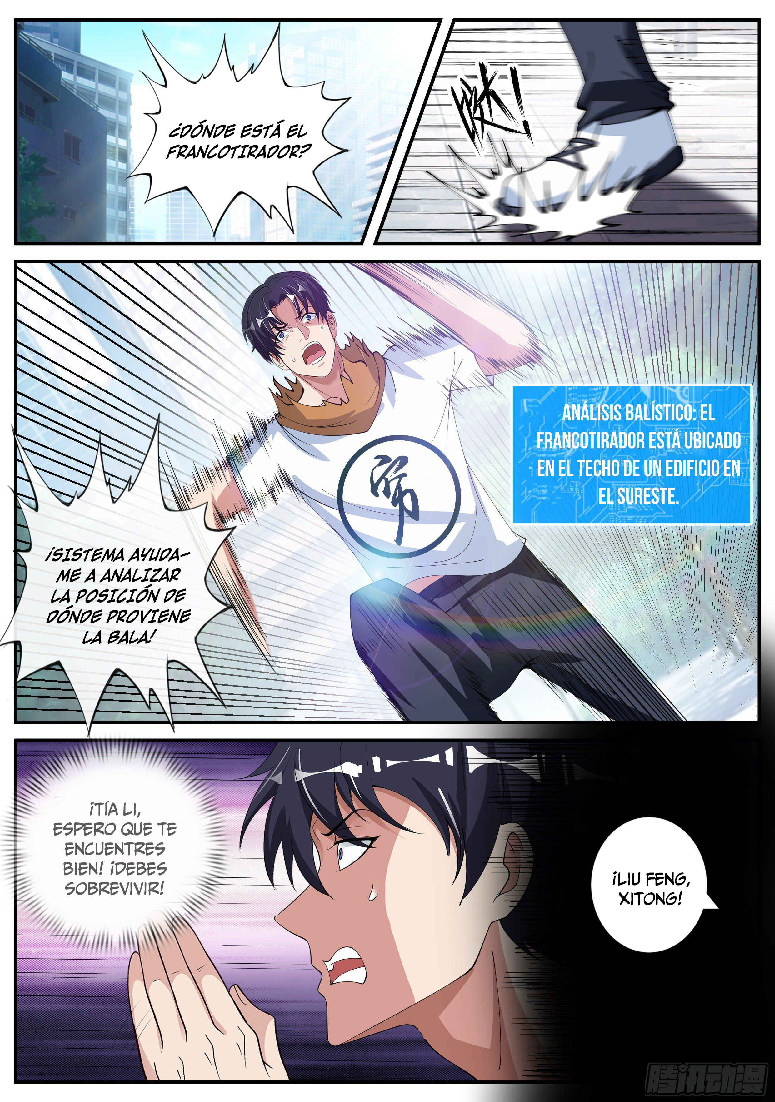 Tengo un refugio apocalíptico Capitulo 30 página 2