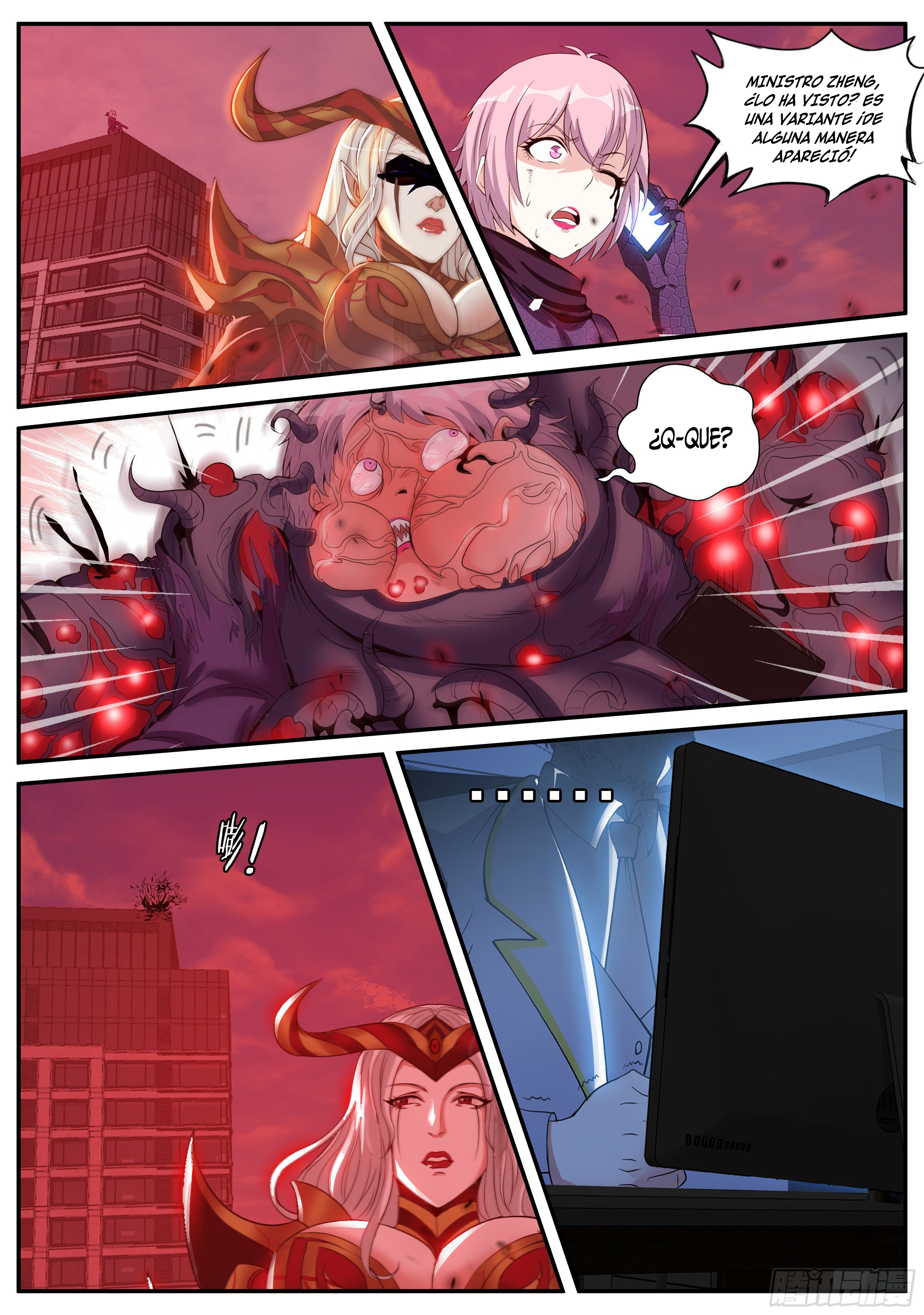 Tengo un refugio apocalíptico Capitulo 32 página 14