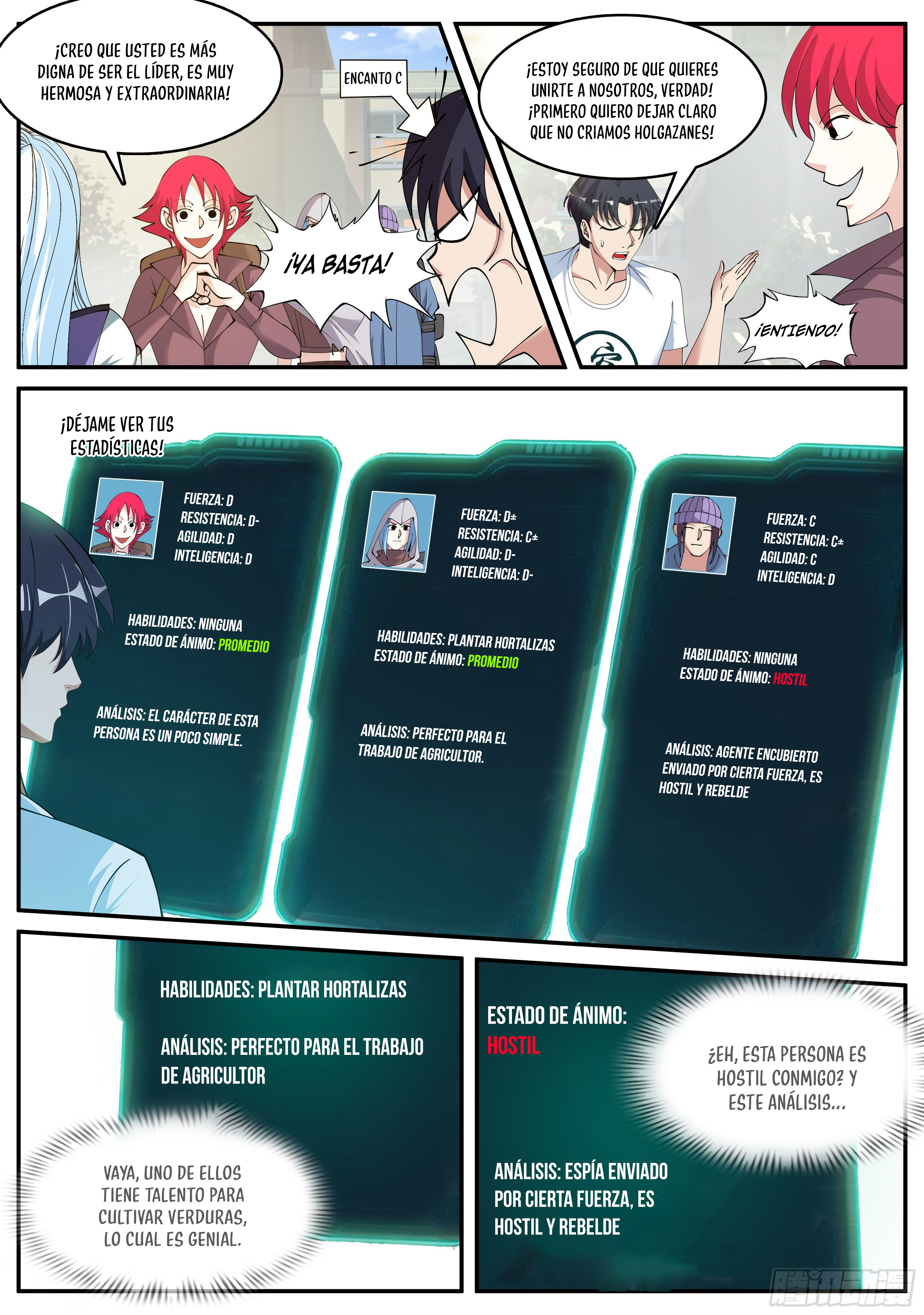 Tengo un refugio apocalíptico Capitulo 34 página 12